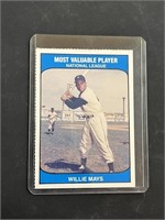 Willie Mays Card