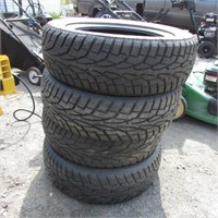 SET OF 4 - 175 /65 R15 TIRES - USED