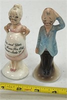 Old Man & Woman S&P Shakers