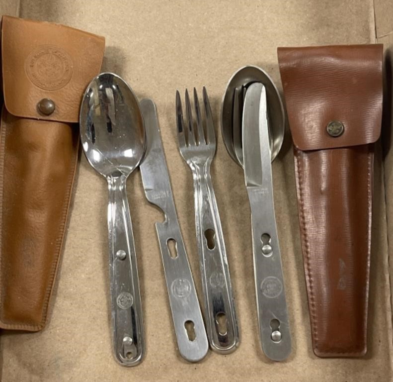 Boyscout Utensils