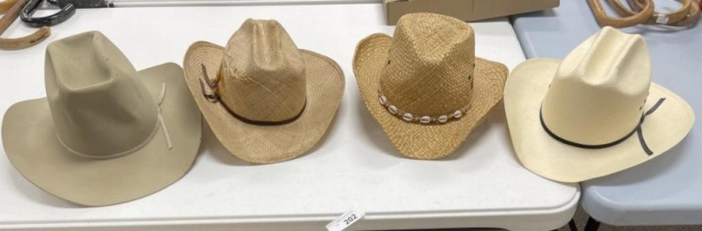 4 - Cowboy Hats