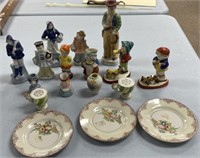 Occupied Japan Figurines and Dishes