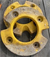 2 Lawn Tractor Wheel Weights