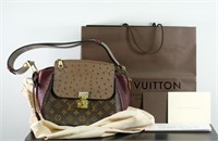 Louis Vuitton Majestueux Python Should Bag