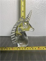 Art glass Unicorn