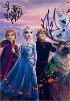 Autograph COA Frozen Photo