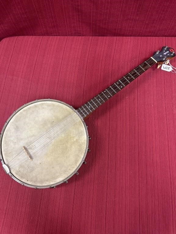 Waverly sterling 4 string banjo