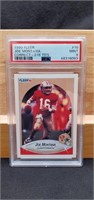 1990 Fleer Joe Montana #10 Correct PSA 9 MINT HOF