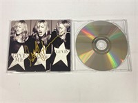 Autograph COA Madonna CD