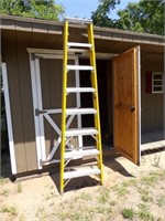 Keller Fiberglass 8' Step Ladder