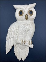 Vintage Miller Studio Chalkware Owl