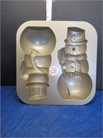 SNOWMAN CAKE MOLD