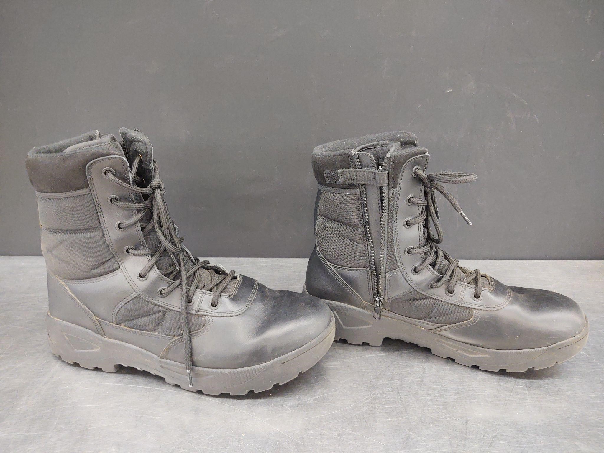 Response Gear Tactical Boots Sz 15 Men's