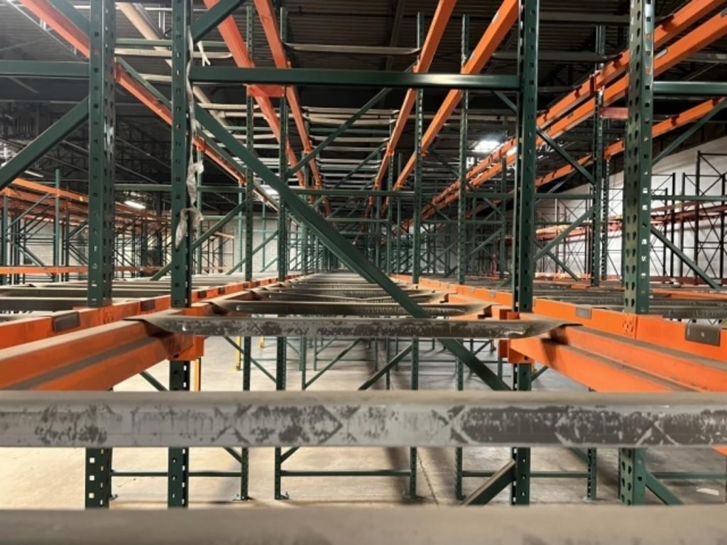 Pallet Racking- Online Only Auction