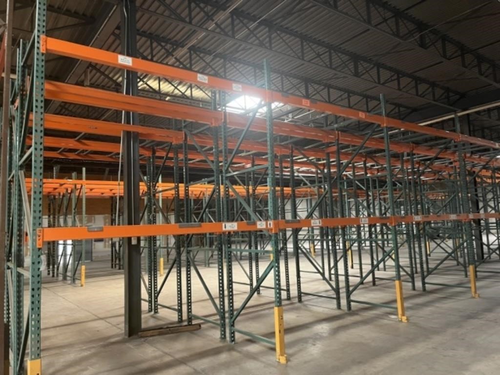 Pallet Racking- Online Only Auction