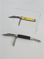 SET OF TWO IMPERIAL POCKET KNIFES-2 BLADE AND 3