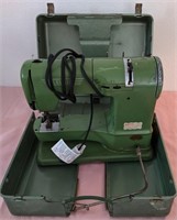 703 - VINTAGE ELNA SEWING MACHINE