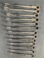 Gear Wrench sets/ standard and metric