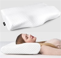New ZAMAT Contour Memory Foam Bed Pillow for Neck