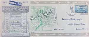 Wings of History: Orville Wright Signed Envelope
