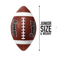 hw-rack1: Junior Size Rubber Football, Brown