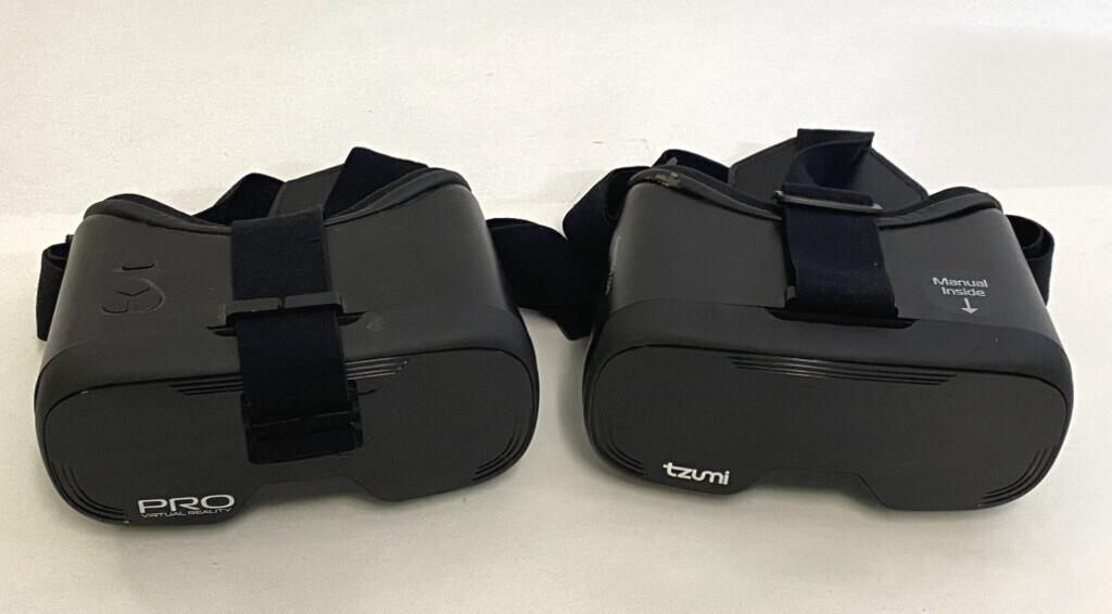 Tzumi Pro Virtual Reality Headsets