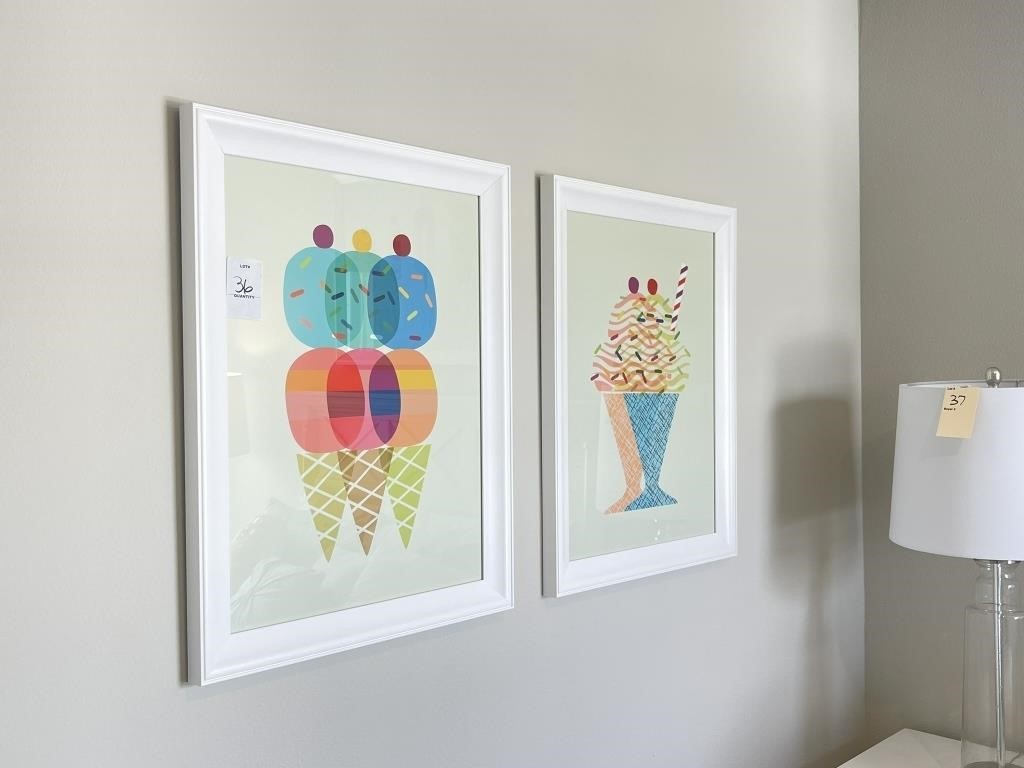 2PC FRAMED PRINTS