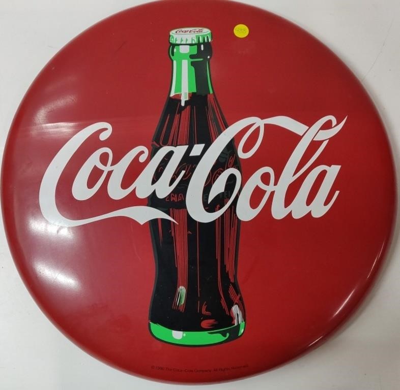 Coca Cola Metal Sign