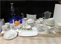 Large lot of Misc. China & More! S6B