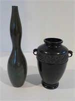Polished Stone Vases