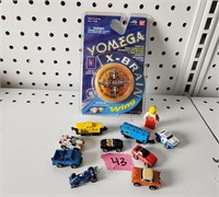 Vtg micro-machines/ Toys lot