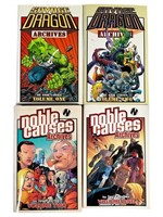 Image Comics Noble Causes Savage Dragon Archives