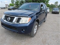 2008 NISSAN PATHFINDER 150184 MILES