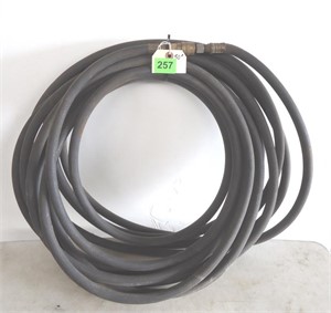 50'  rubber air hose