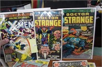 X-MEN - DOCTOR STRANGE COMICS
