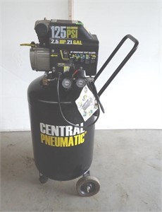 Central Pneumatic air compressor