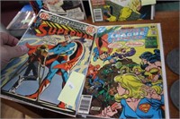 JUSTICE LEAGUE - SUPERMAN COMICS