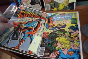 JUSTIC LEAGUE - SUPERMAN COMICS