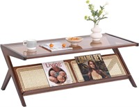 Tiita Rattan Coffee Table