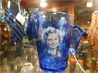 Shirley Temple creamer / pitcher
