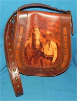 Roy Rogers/Trigger Leather Ladies Purse by Scully