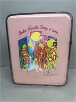 1958 Barbie suitcase trunk