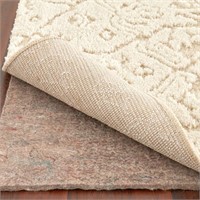 MOHAWK HOME DUAL SURFACE RUG PAD SIZE 96X 120
