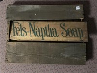 BOARDS FROM FELS NAPTHA SOAP CRATE THAT WERE