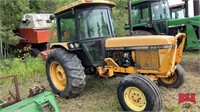 JD 2755 industrial tractor (not running)