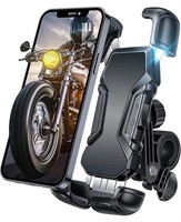 New Motorcycle Bike Phone Mount, Universal 360