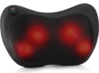 New Shiatsu Pillow Massager with Heat for Back,