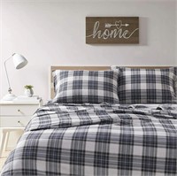 New Home Beyond & HB design - 3-Piece Printed Bed