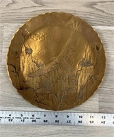 Wendell August Forge Solid Bronze Eagle Plate