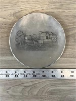 Wendell August Forge Amish Plate